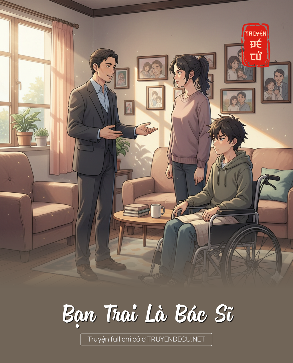 
                            Bạn Trai Là Bác Sĩ
