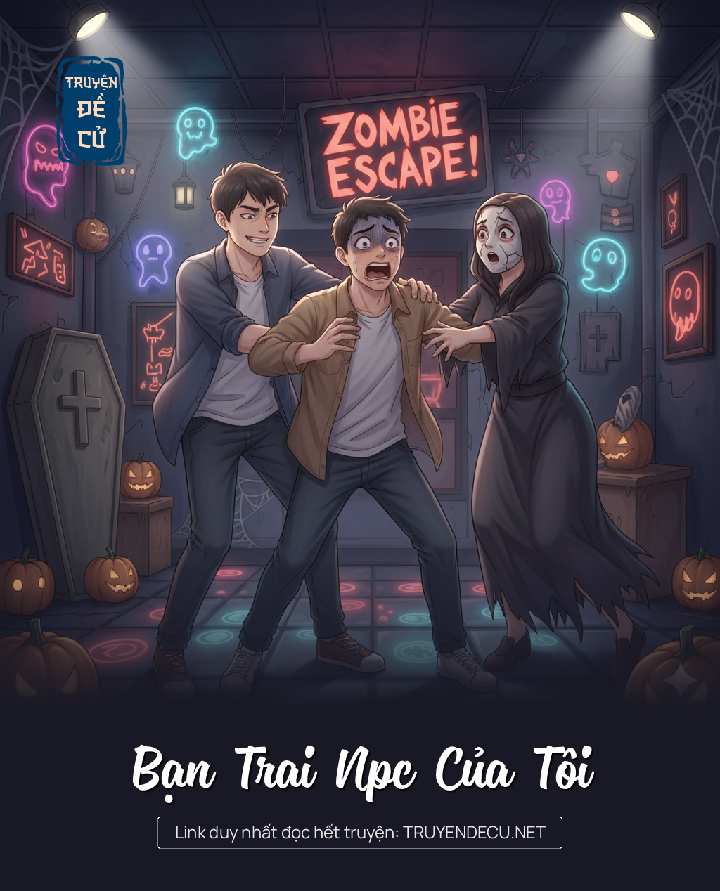 
                            Bạn Trai Npc Của Tôi