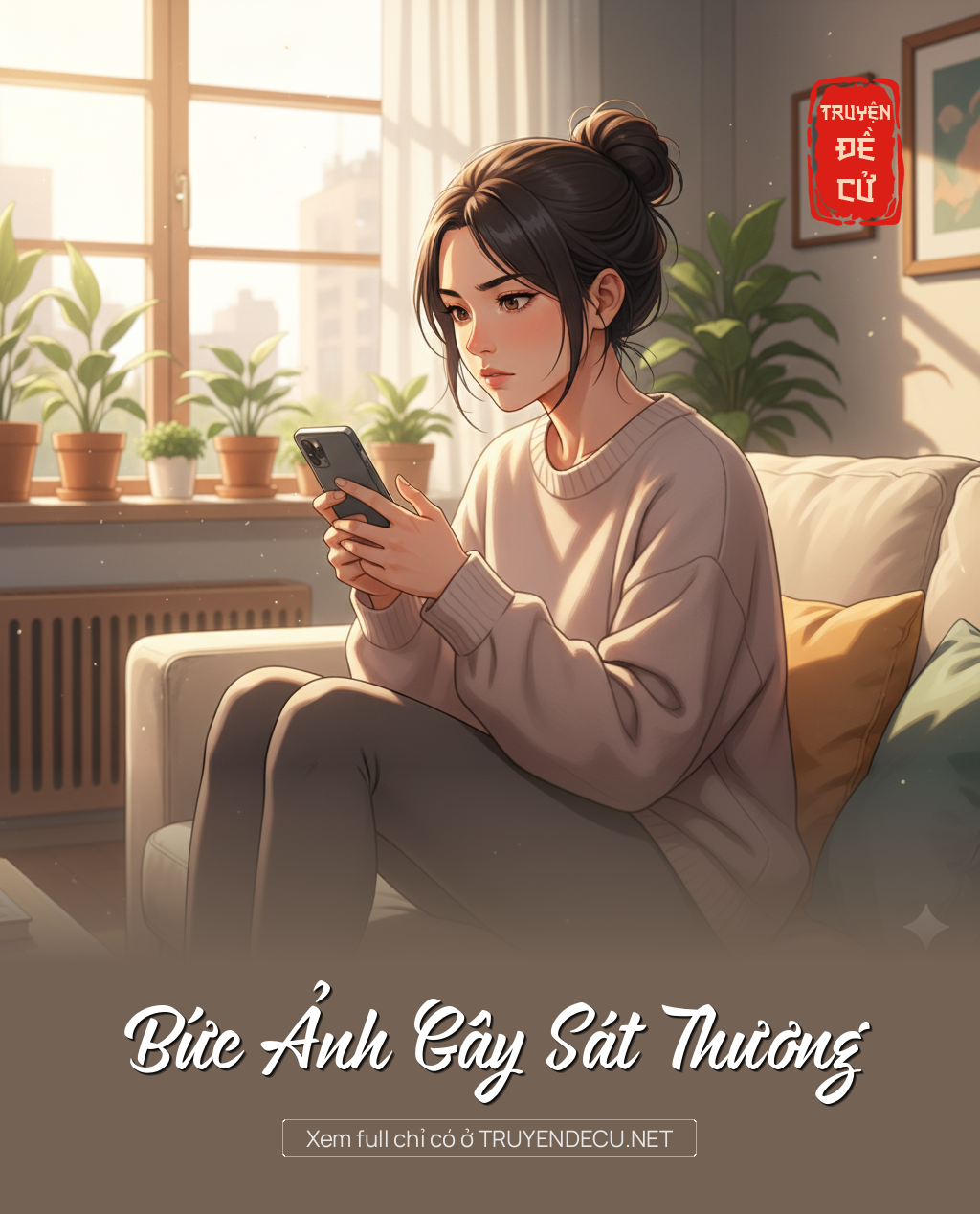 
                            Bức Ảnh Gây Sát Thương