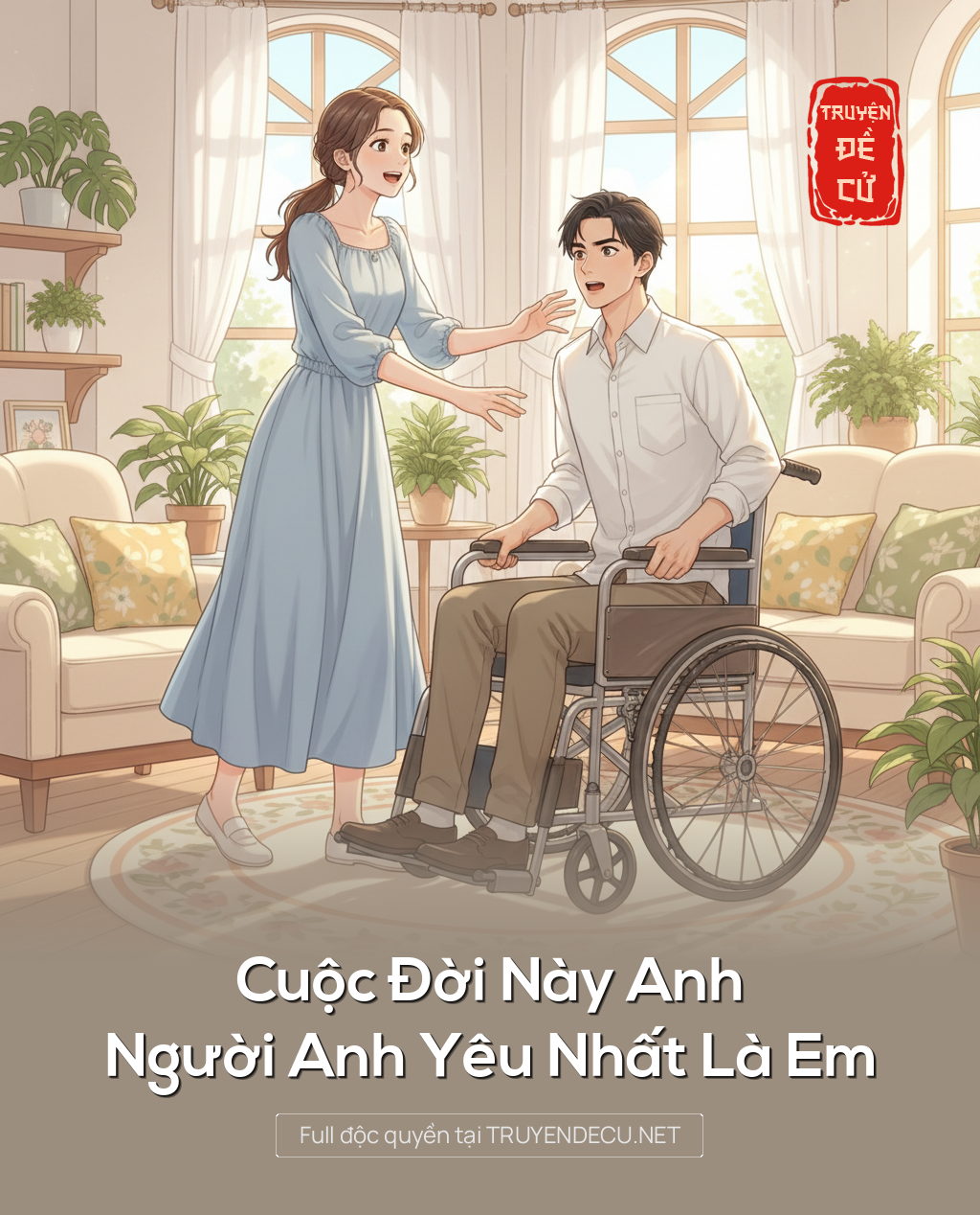 
                            Cuộc Đời Này Anh Người Anh Yêu Nhất Là Em