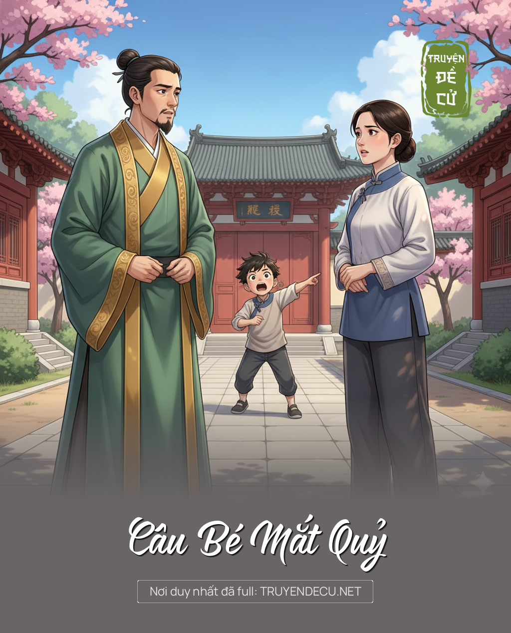 
                            Câu Bé Mắt Quỷ