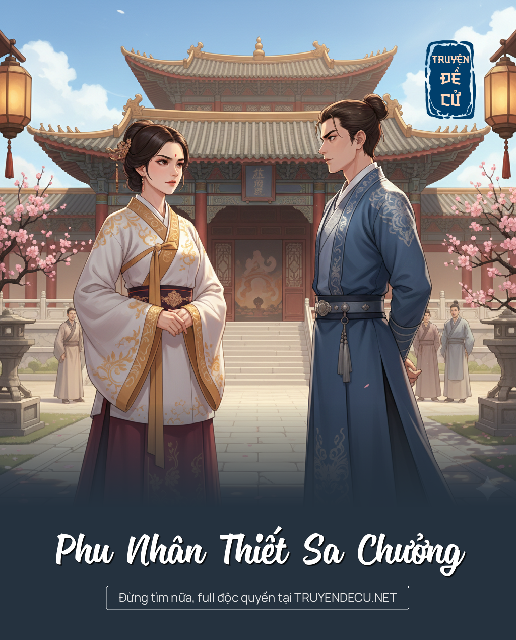 
                            Phu Nhân Thiết Sa Chưởng