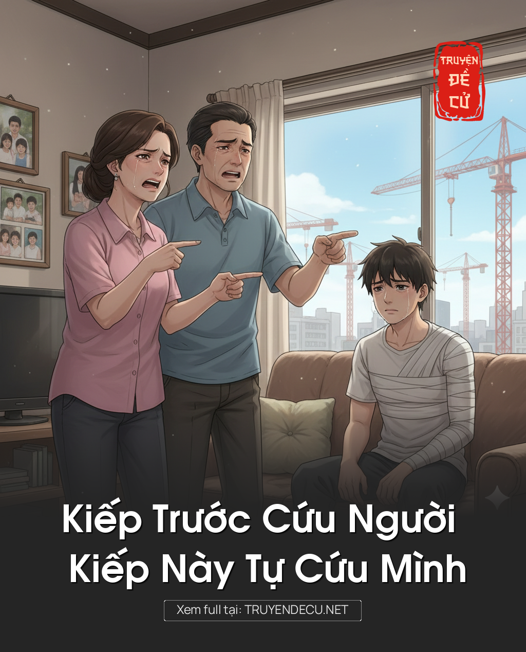 
                            Kiếp Trước Cứu Người , Kiếp Này Tự Cứu Mình