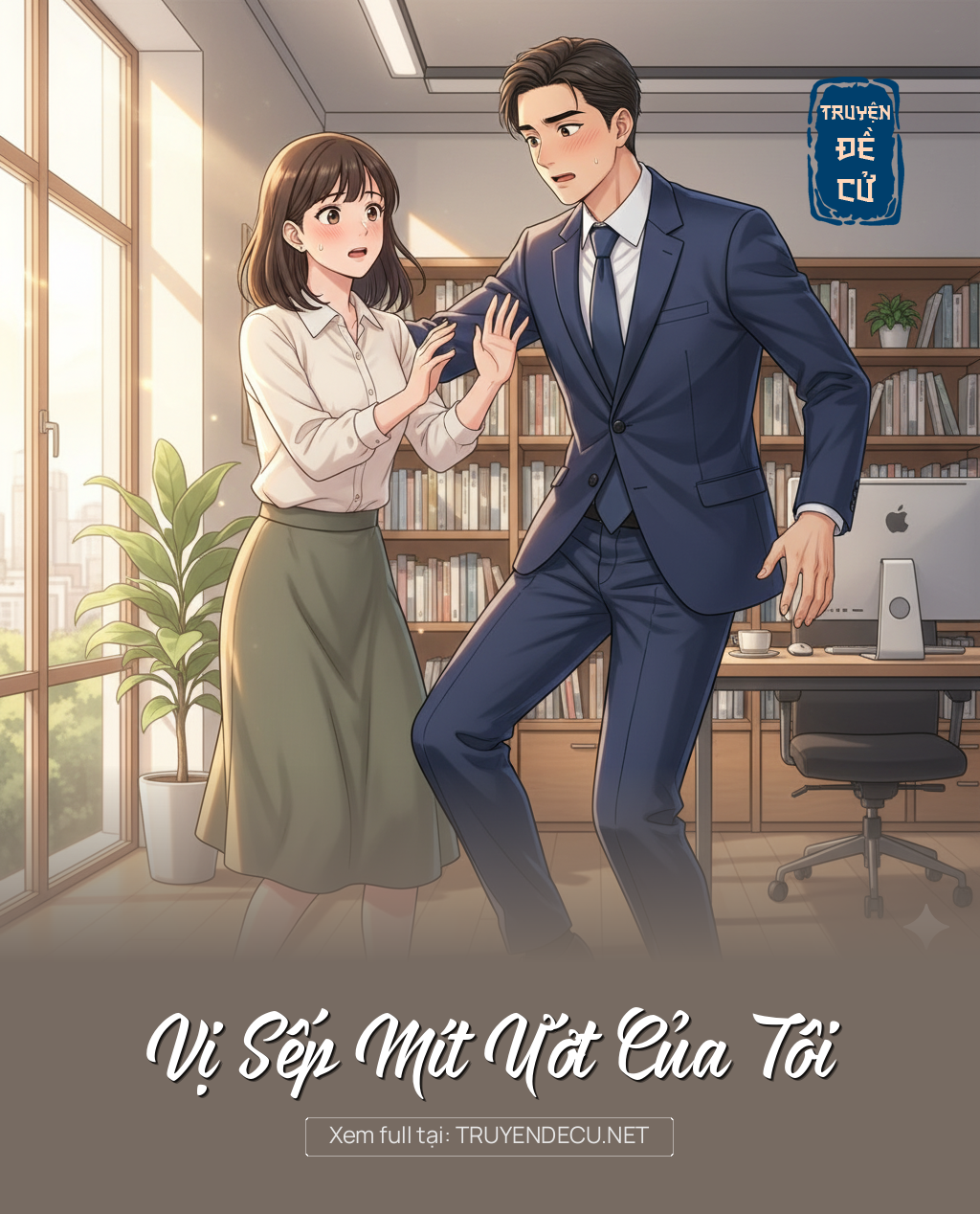 
                            Vị Sếp Mít Ướt Của Tôi