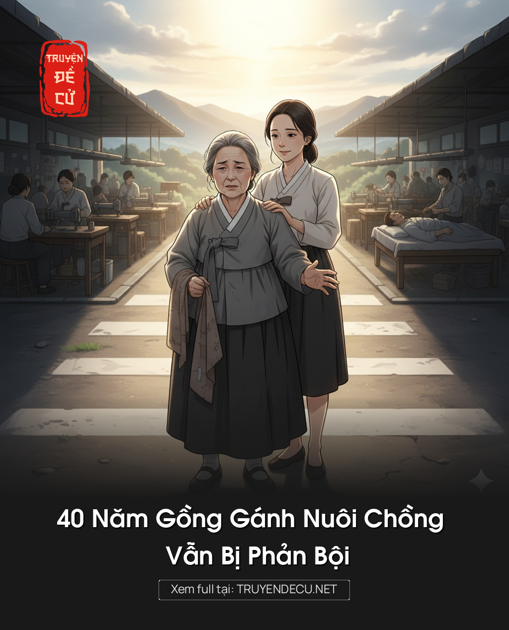 
                            40 Năm Gồng Gánh Nuôi Chồng Vẫn Bị Phản Bội