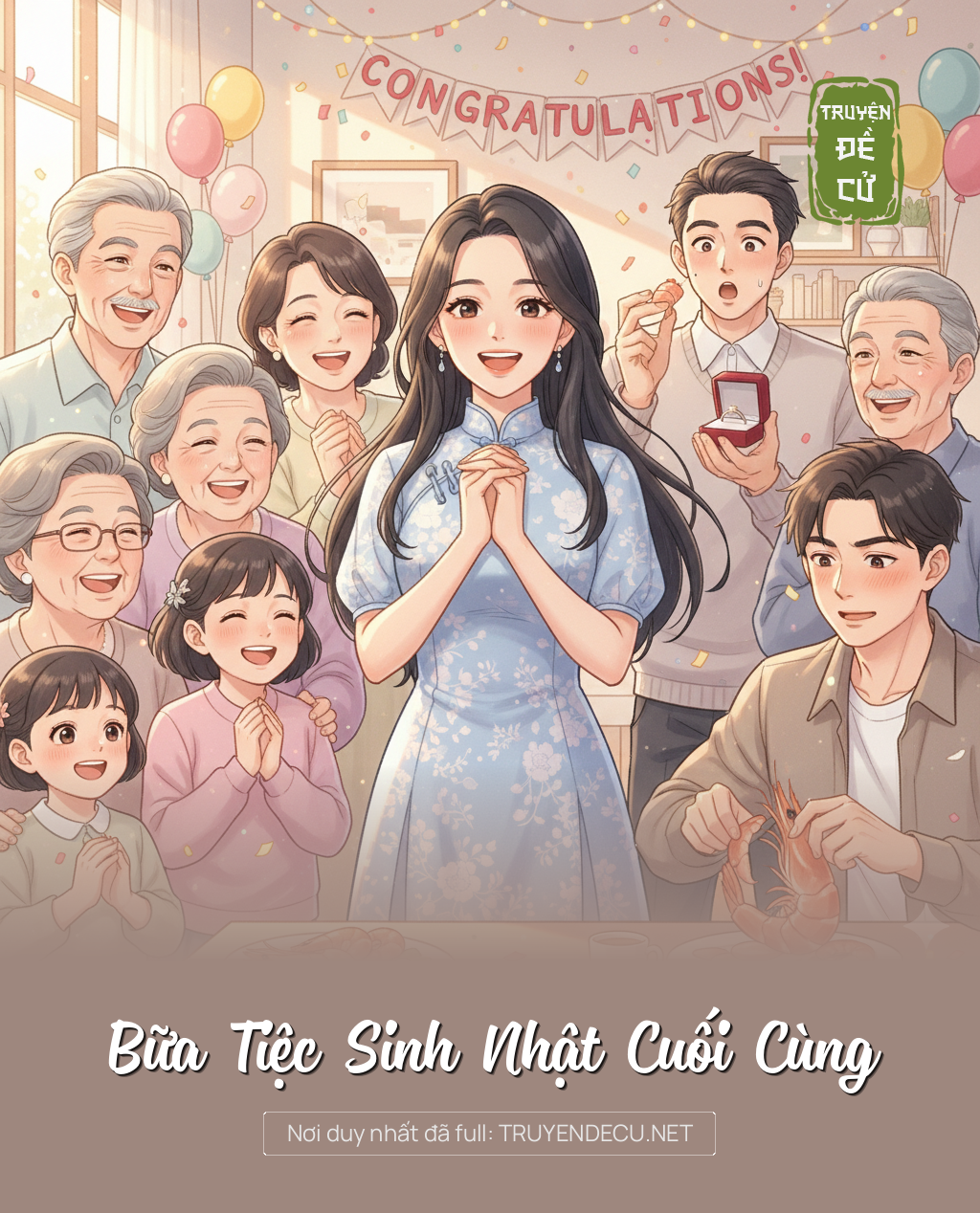 
                            Bữa Tiệc Sinh Nhật Cuối Cùng