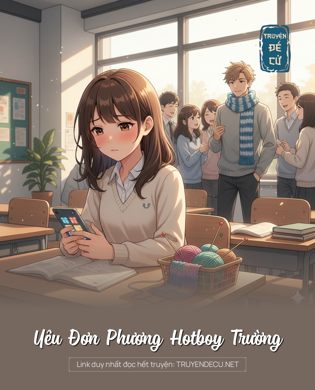 
                            Yêu Đơn Phương Hotboy Trường