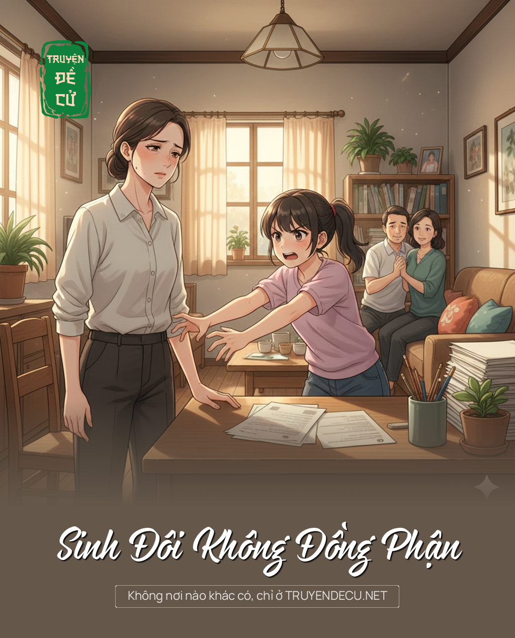 
                            Sinh Đôi Không Đồng Phận