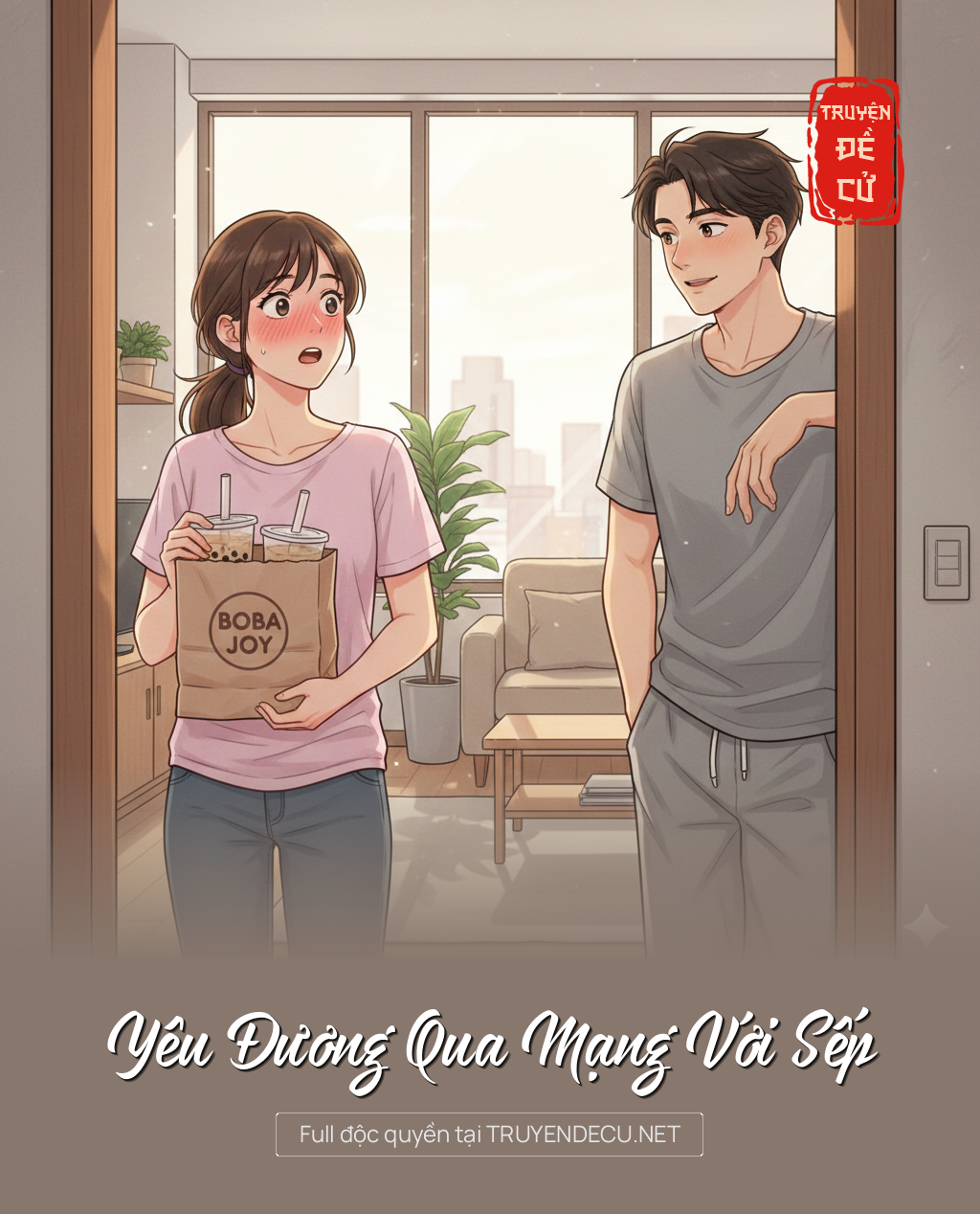 
                            Yêu Đương Qua Mạng Với Sếp