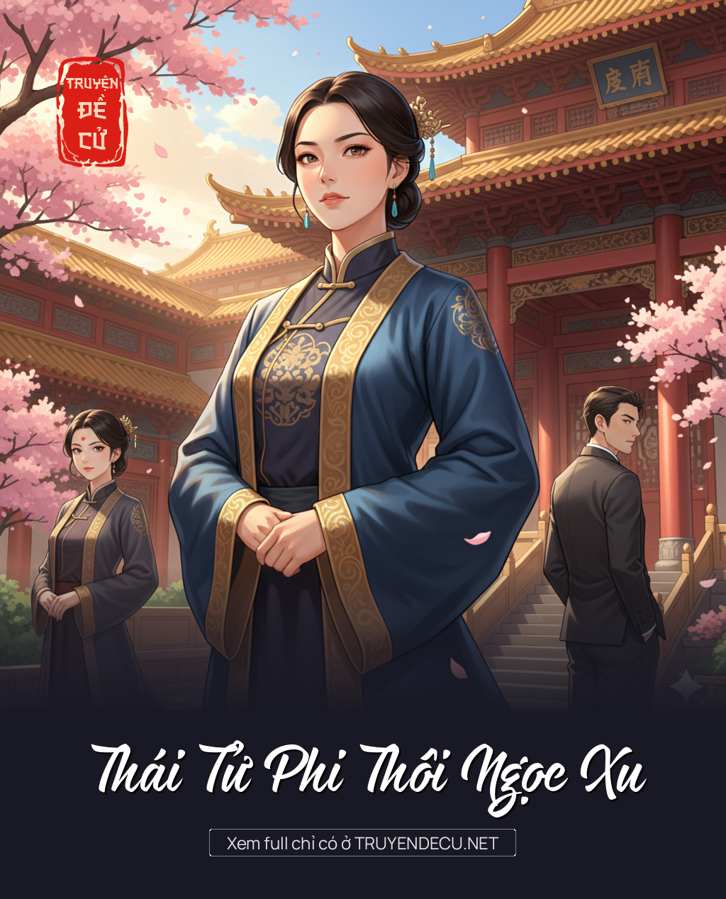 
                            Thái Tử Phi Thôi Ngọc Xu
