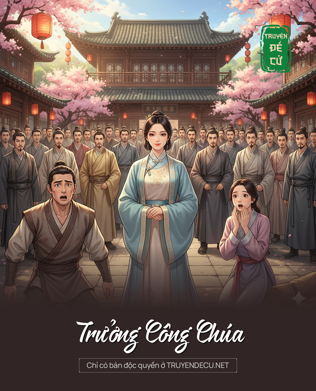 
                            Trưởng Công Chúa