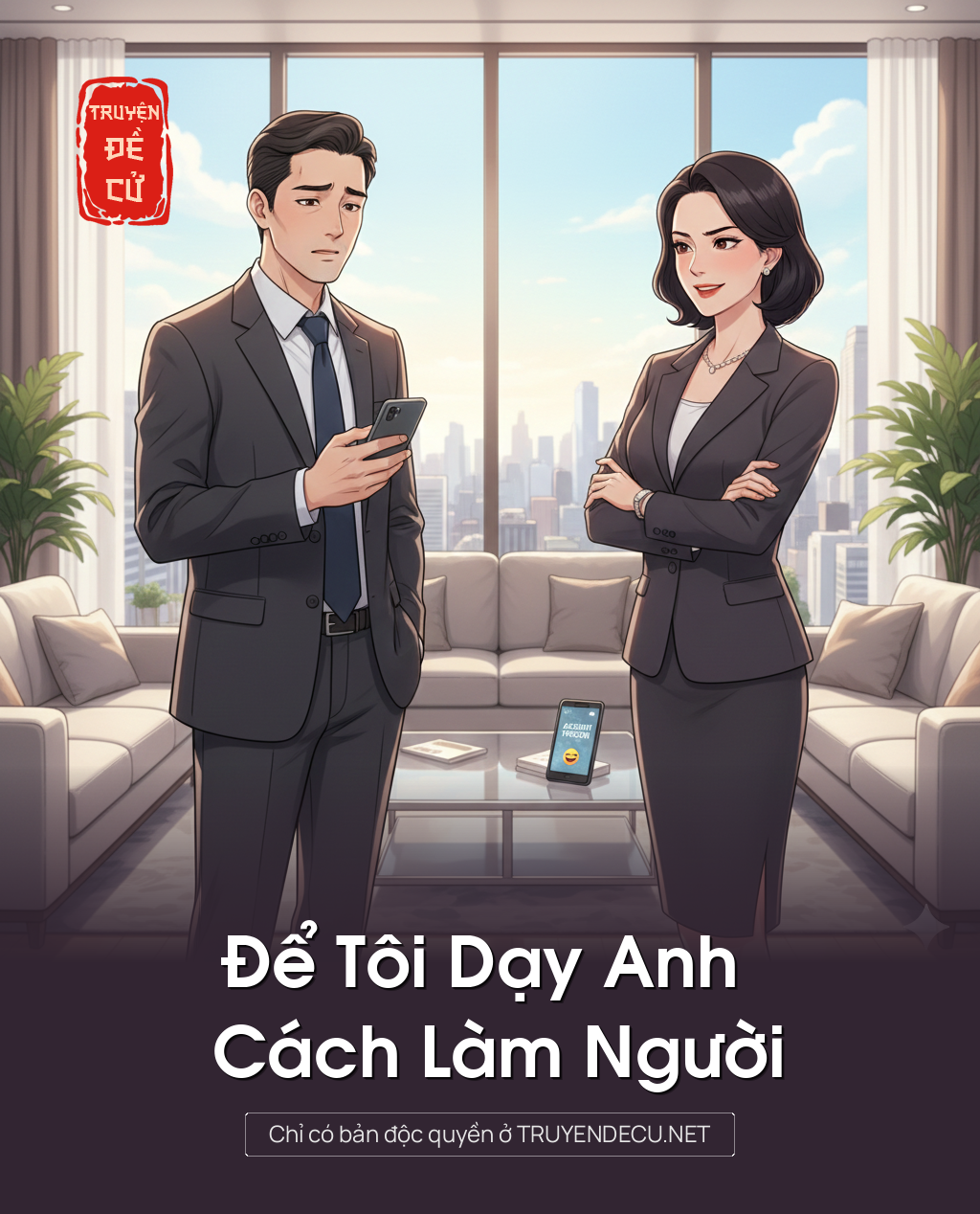 
                            Để Tôi Dạy Anh Cách Làm Người