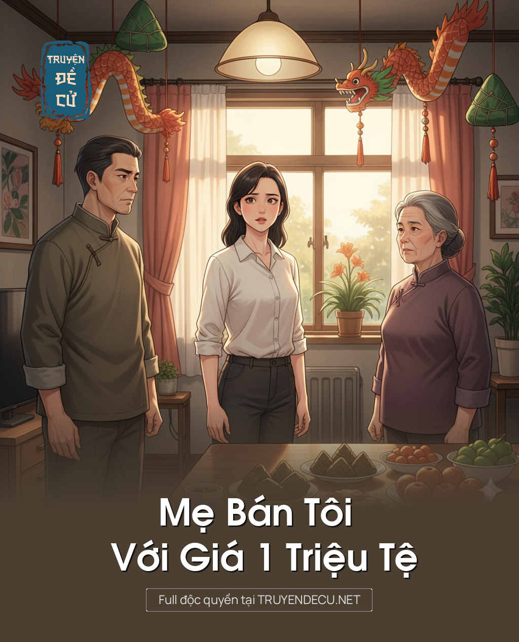 
                            Mẹ Bán Tôi Với Giá 1 Triệu Tệ
