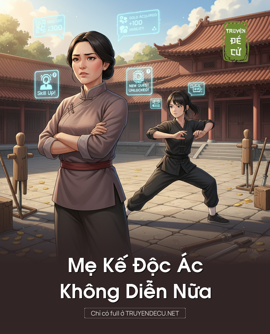 
                            Mẹ Kế Độc Ác Không Diễn Nữa