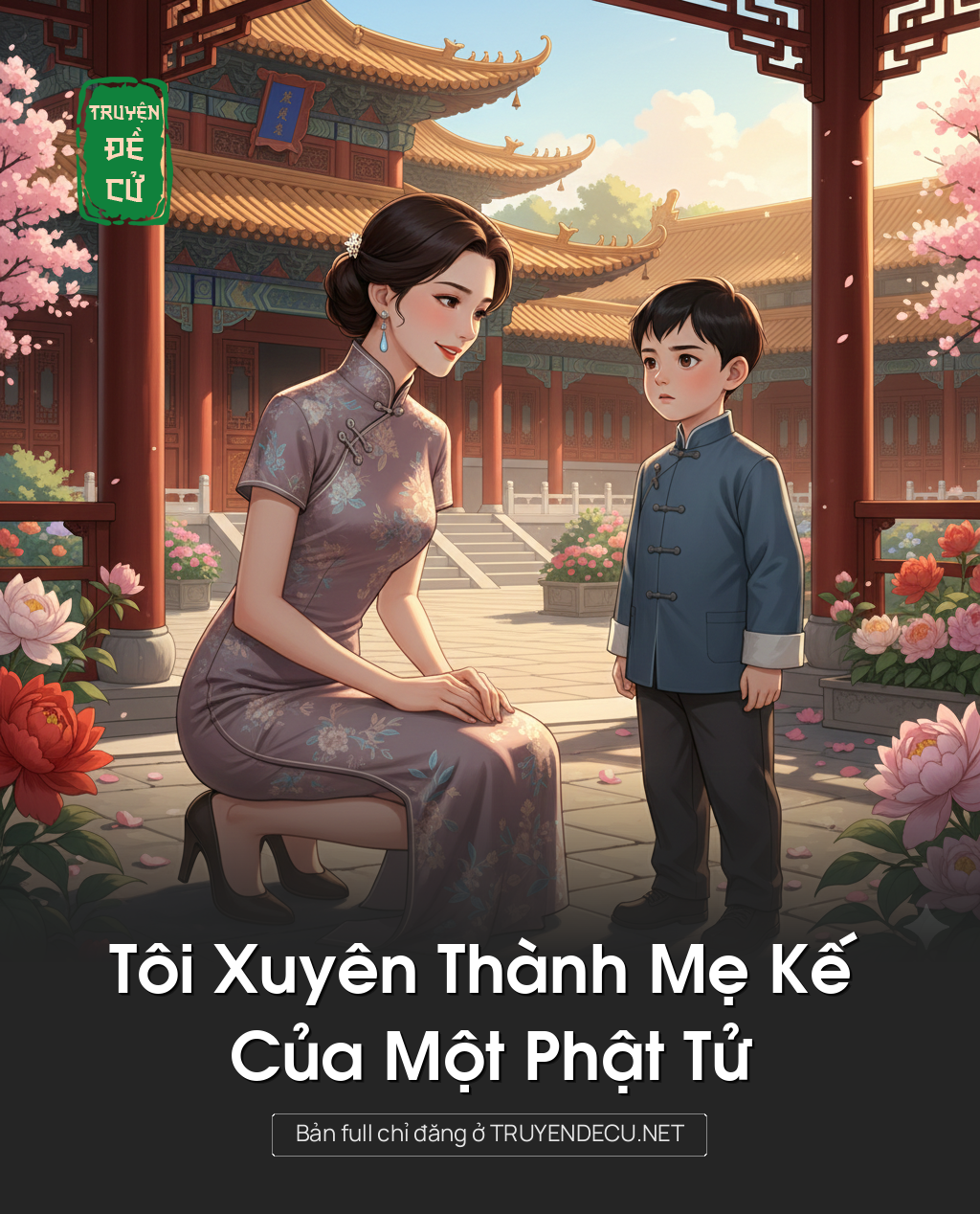 
                            Tôi Xuyên Thành Mẹ Kế Của Một Phật Tử