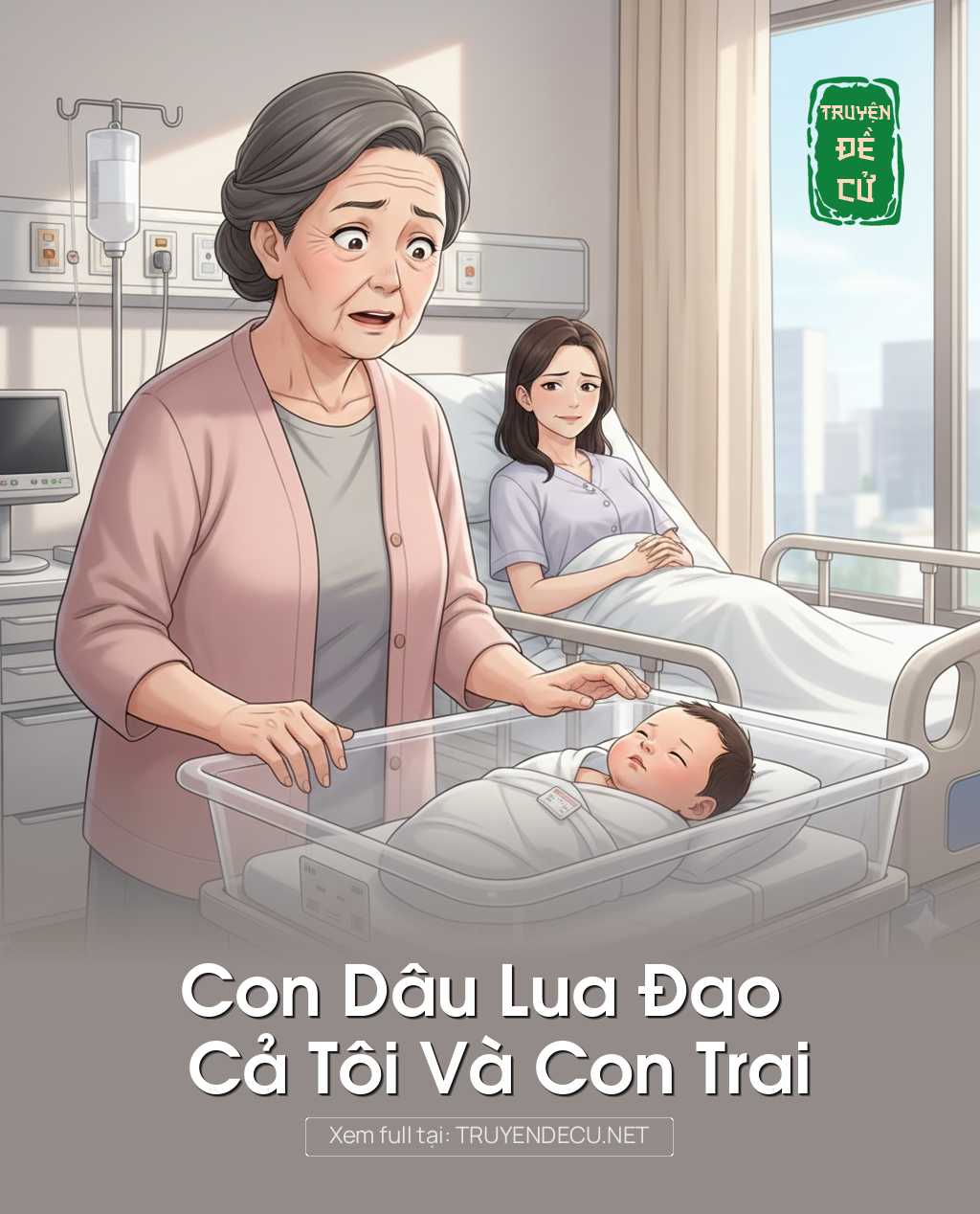 
                            Con Dâu Lua Đao Cả Tôi Và Con Trai