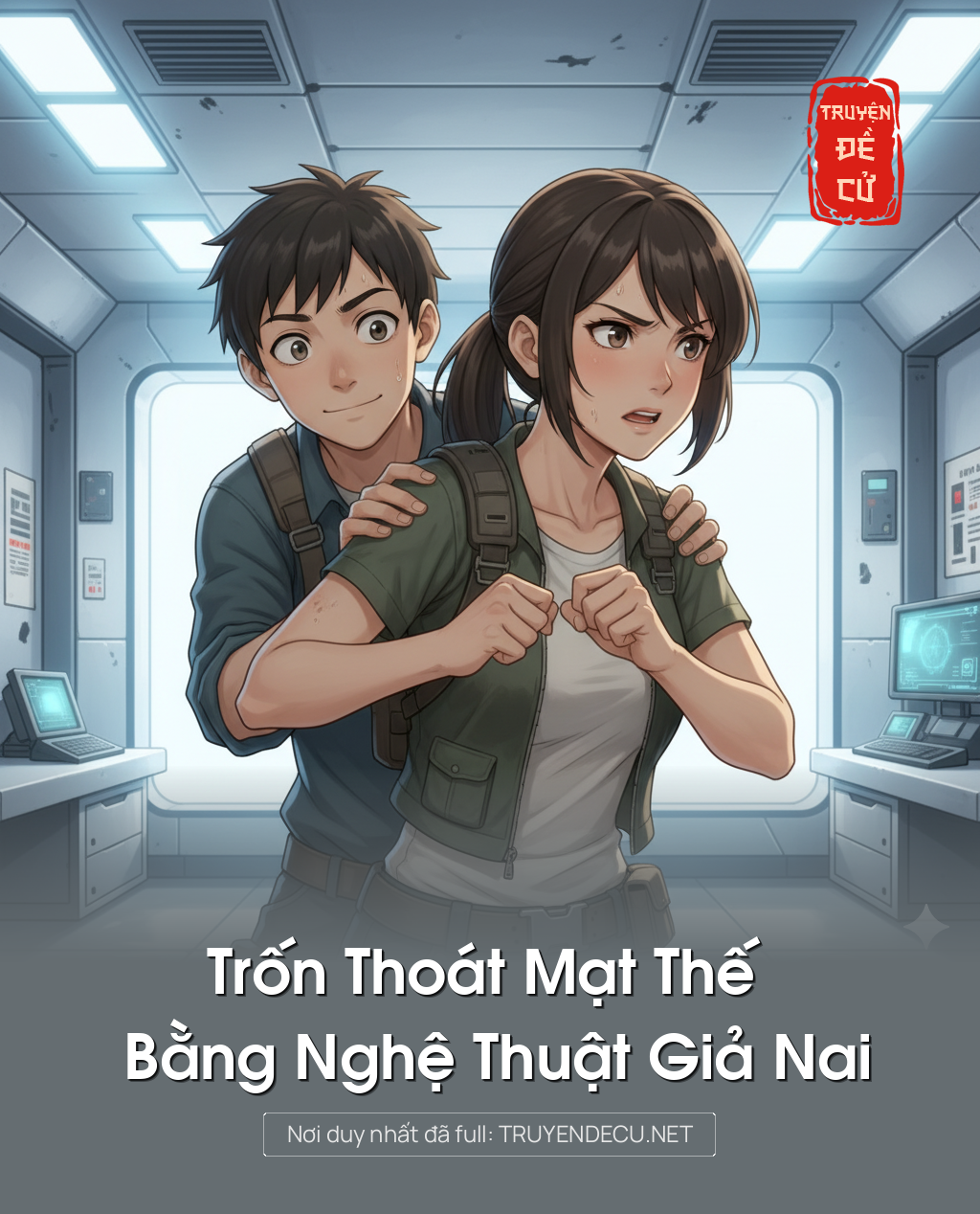 
                            Trốn Thoát Mạt Thế Bằng Nghệ Thuật Giả Nai