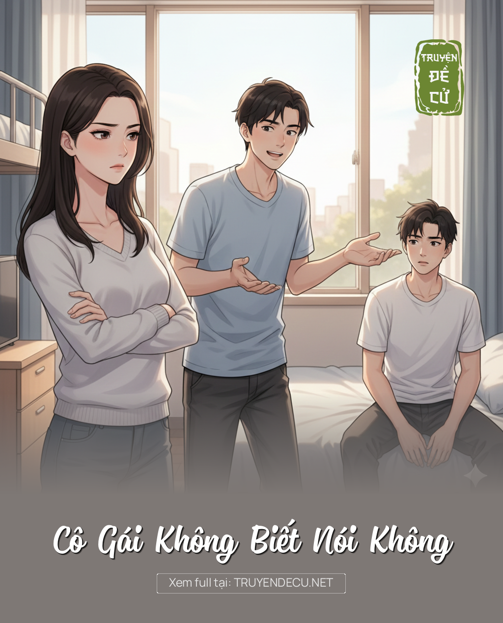 
                            Cô Gái Không Biết Nói Không