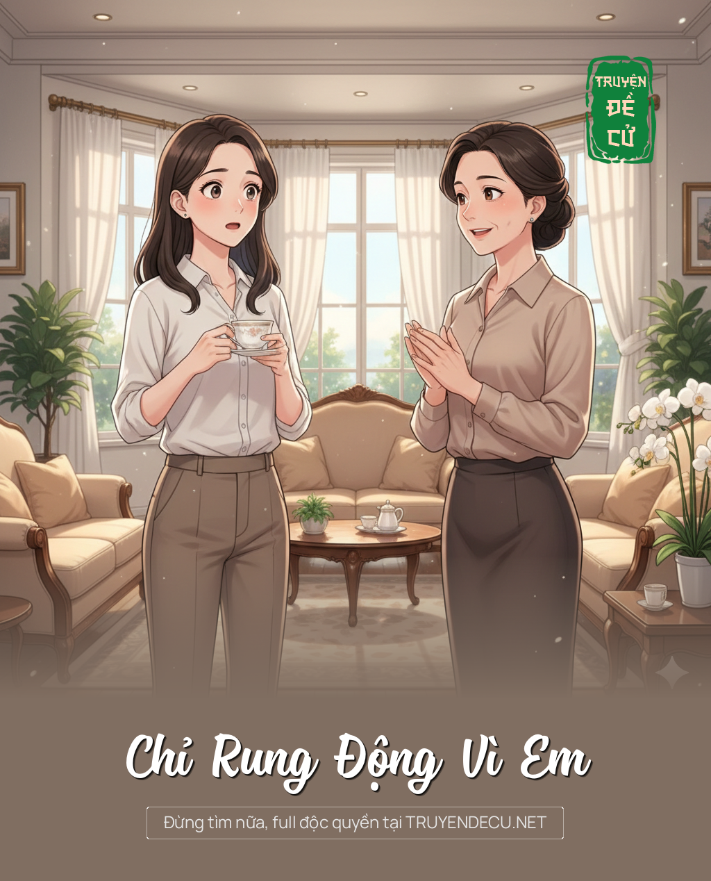 
                            Chỉ Rung Động Vì Em