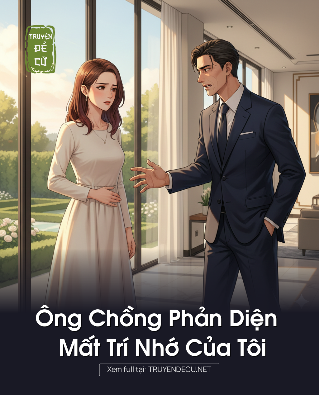 
                            Ông Chồng Phản Diện Mất Trí Nhớ Của Tôi