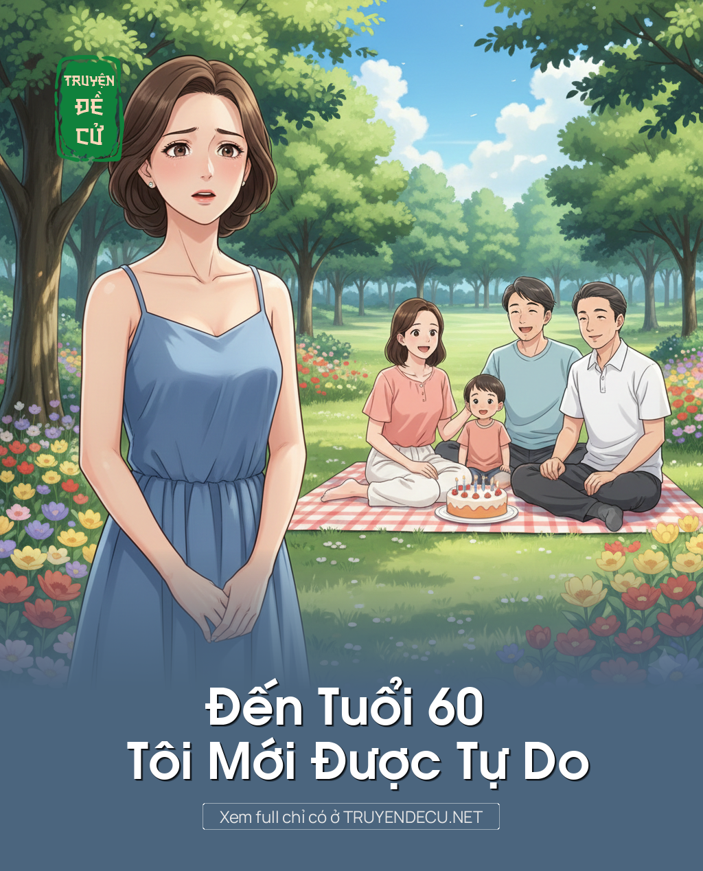 
                            Đến Tuổi 60 Tôi Mới Được Tự Do