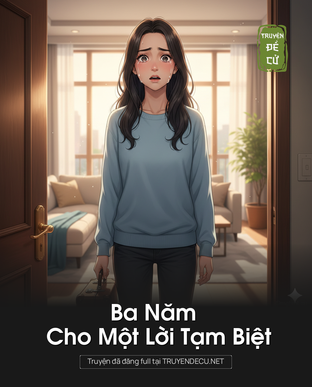 
                            Ba Năm Cho Một Lời Tạm Biệt