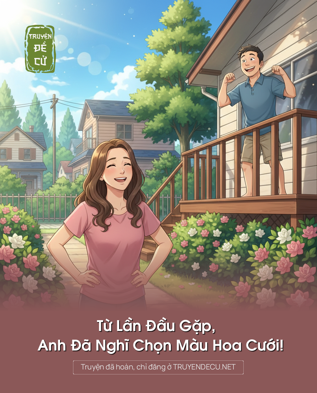 
                            Từ Lần Đầu Gặp, Anh Đã Nghĩ Chọn Màu Hoa Cưới!