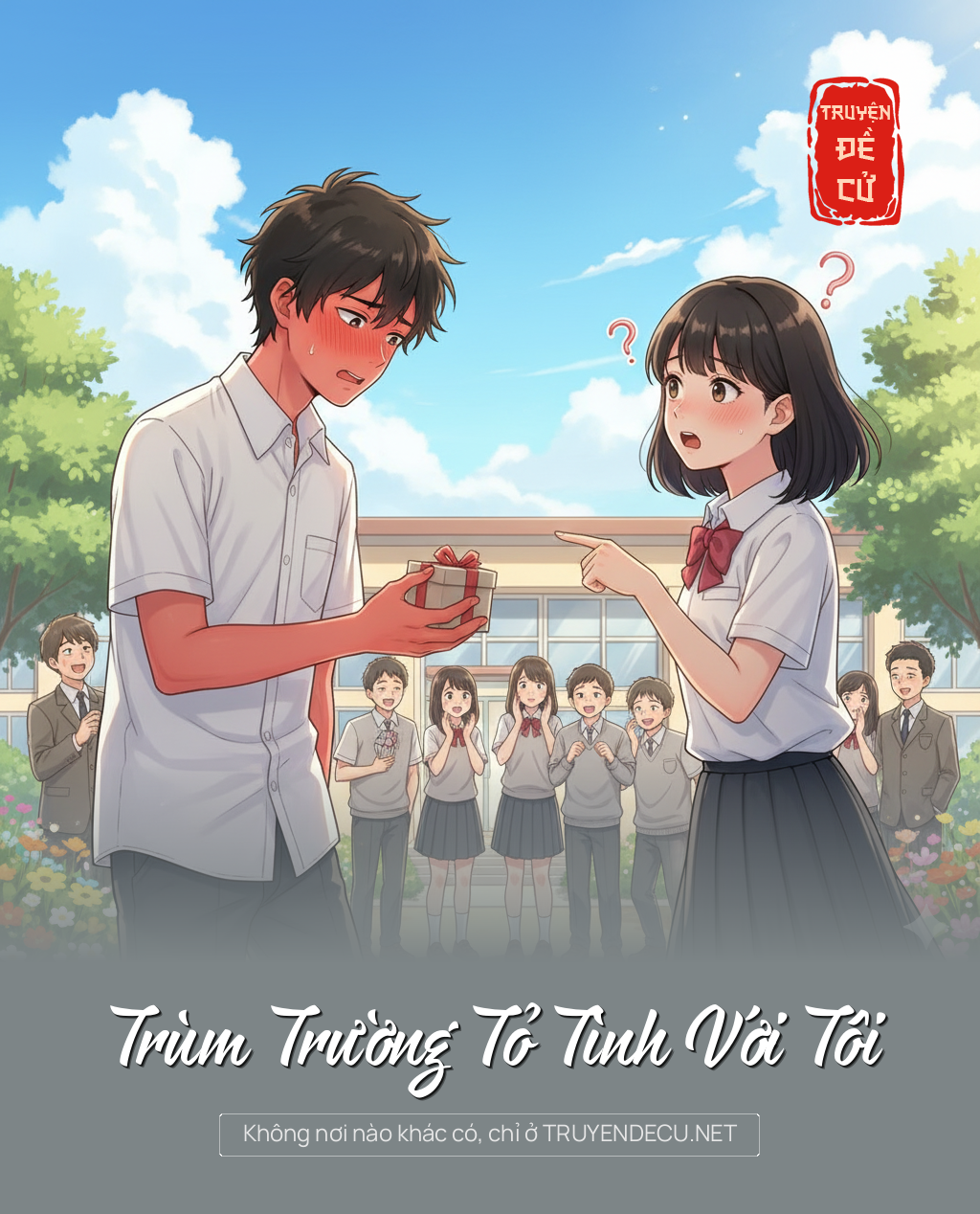 
                            Trùm Trường Tỏ Tình Với Tôi