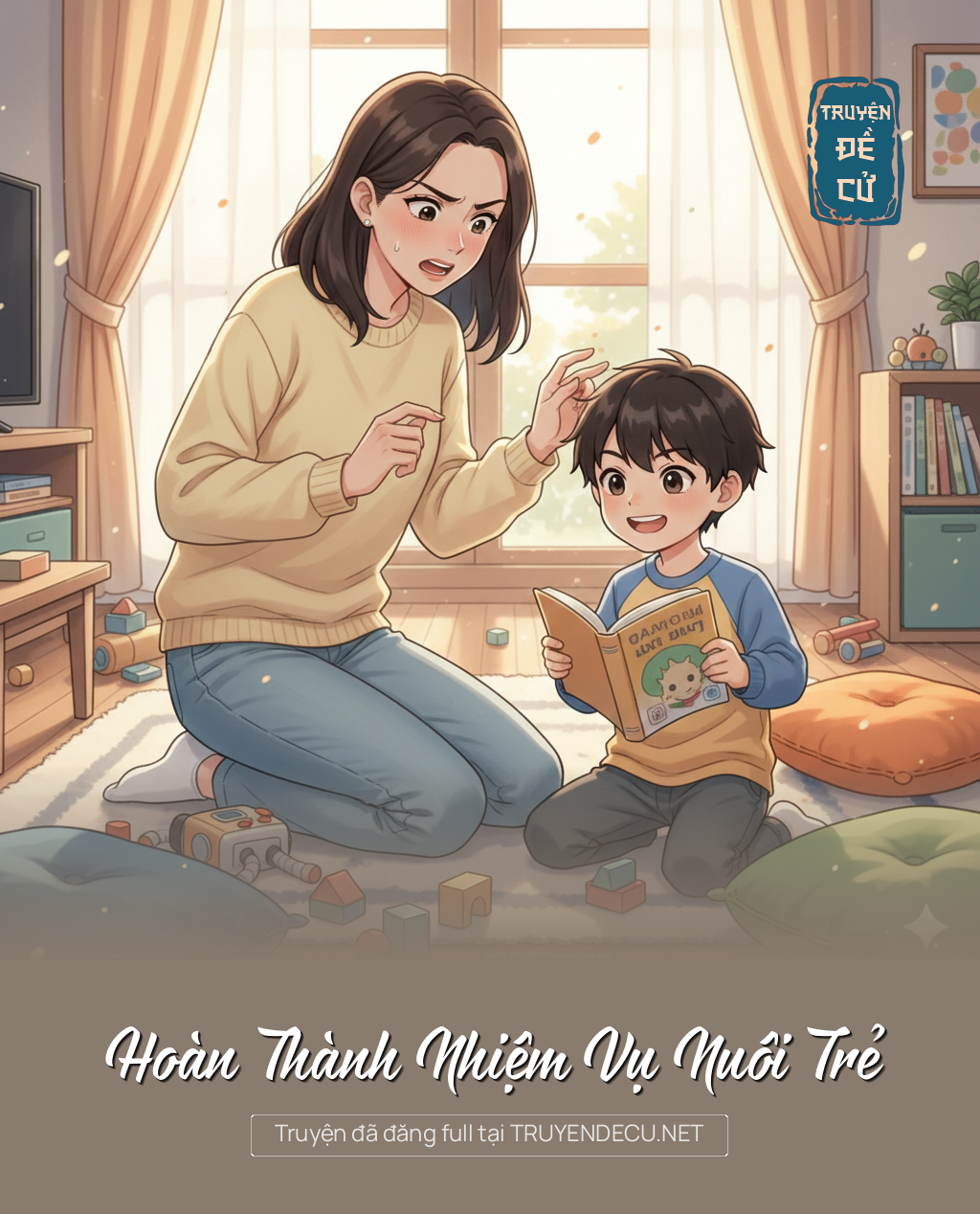 
                            Hoàn Thành Nhiệm Vụ Nuôi Trẻ