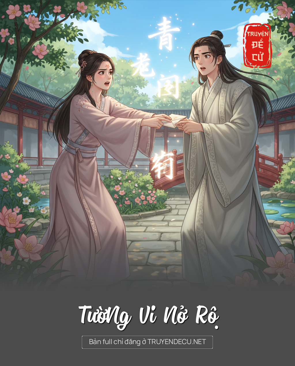 
                            TườNg Vi Nở Rộ