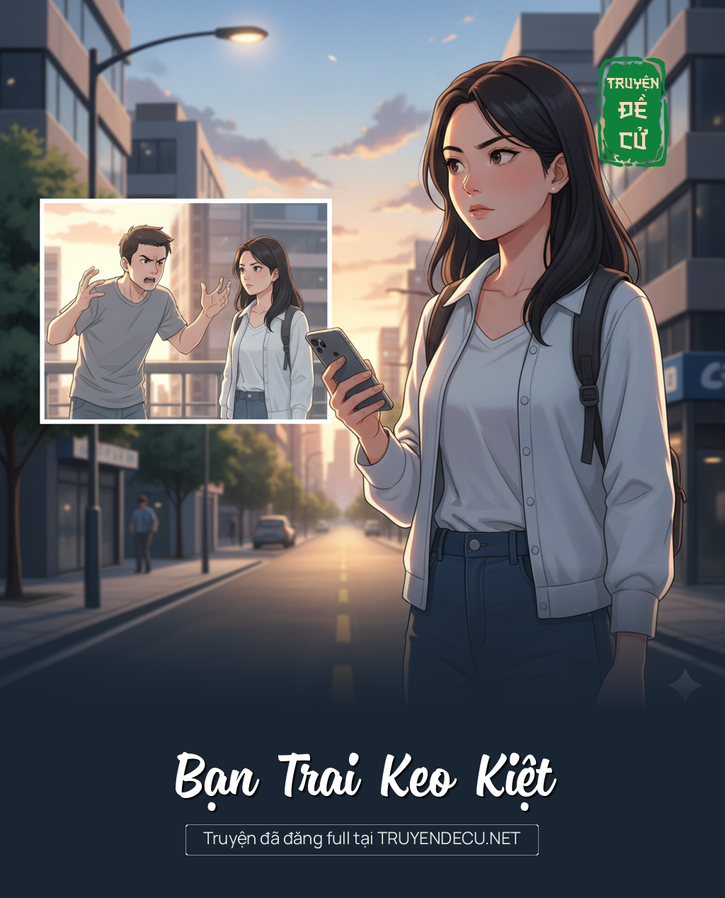 
                            Bạn Trai Keo Kiệt