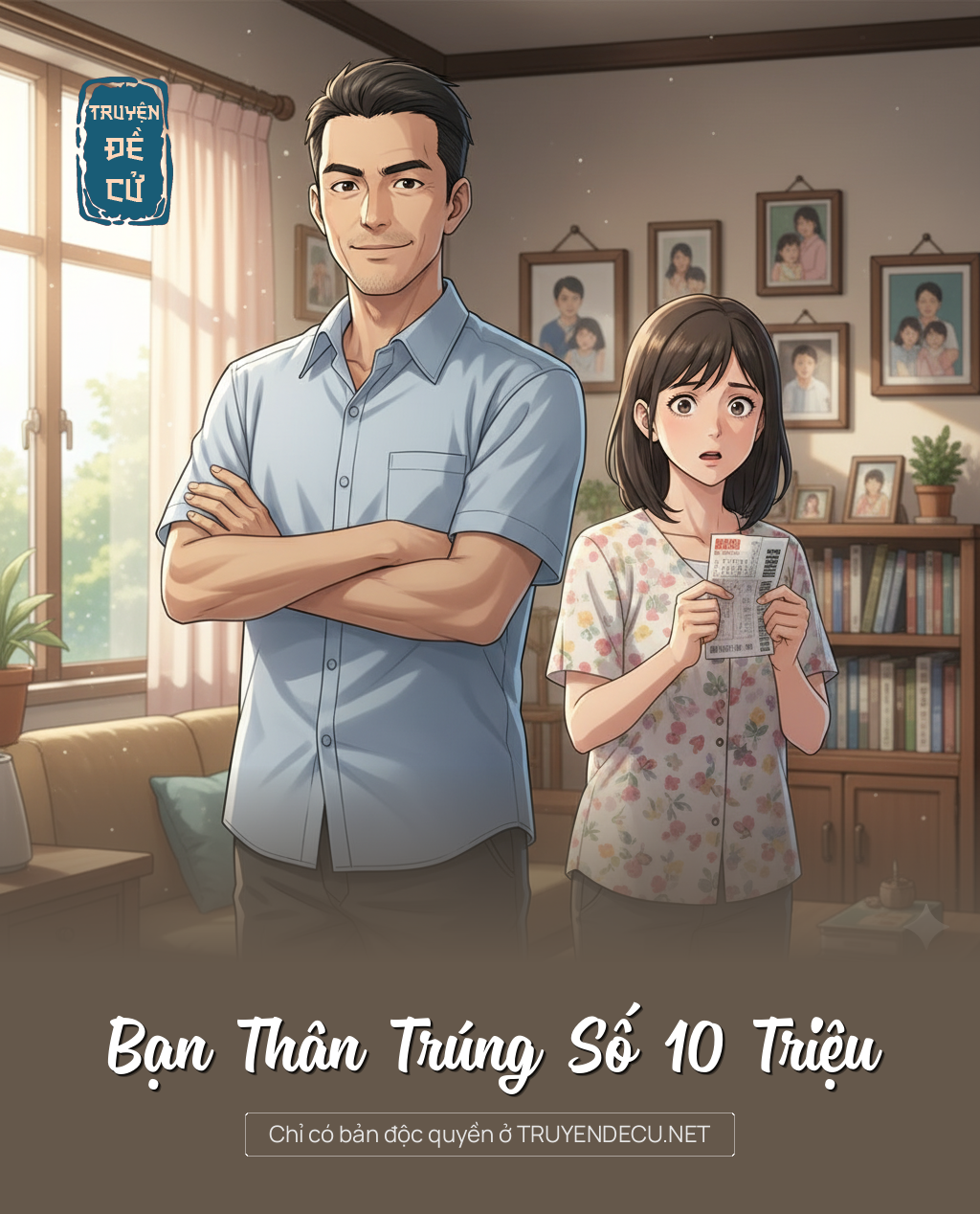 
                            Bạn Thân Trúng Số 10 Triệu