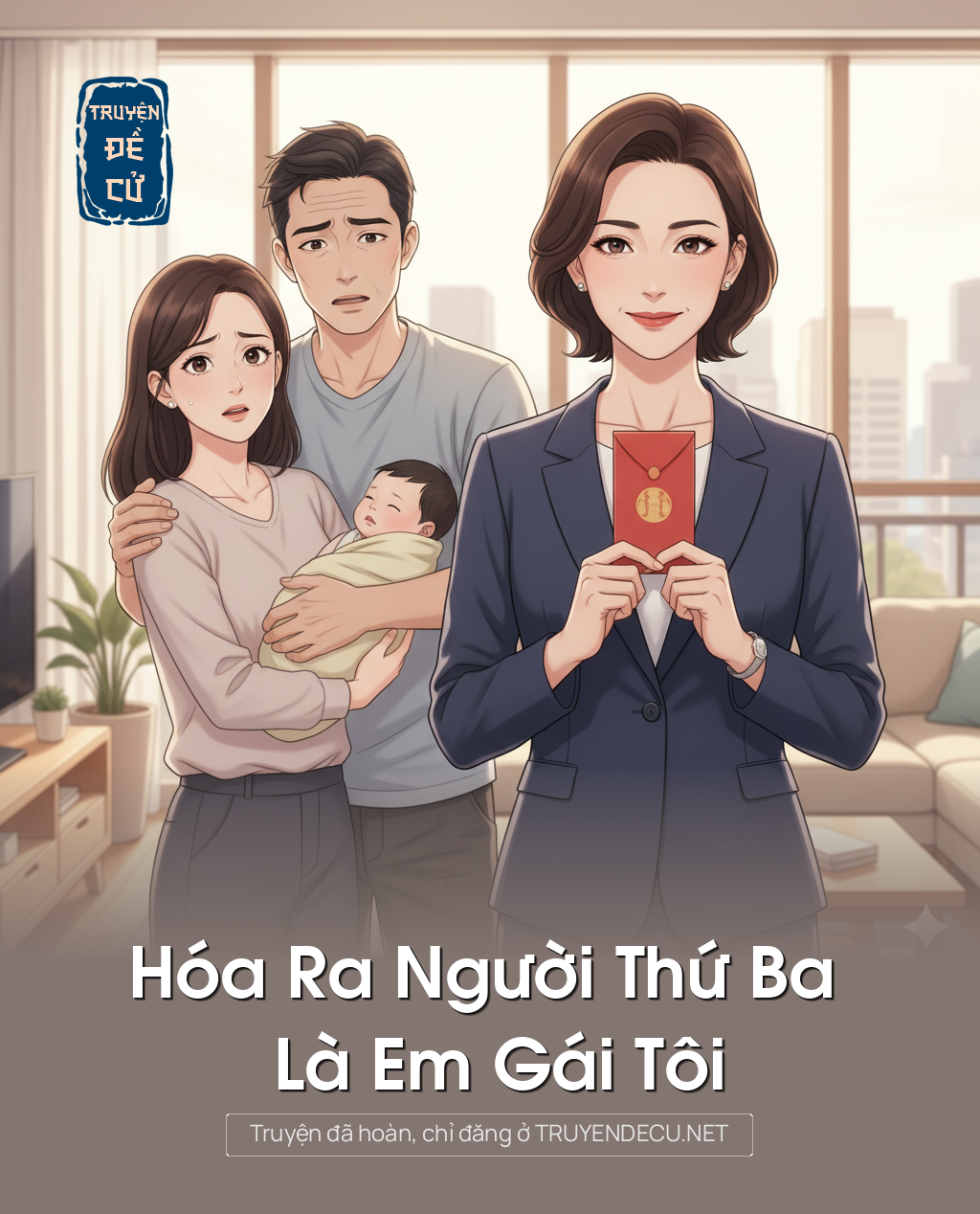 
                            Hóa Ra Người Thứ Ba Là Em Gái Tôi