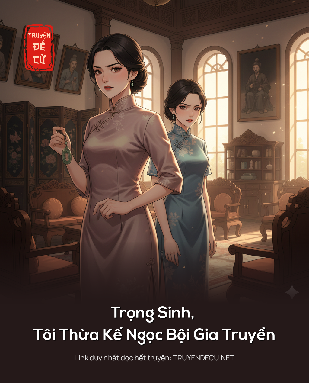 
                            Trọng Sinh, Tôi Thừa Kế Ngọc Bội Gia Truyền