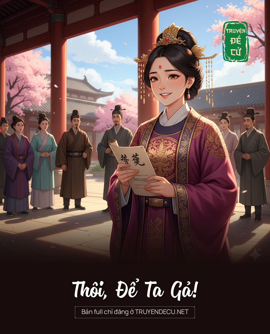 
                            Thôi, Để Ta Gả!