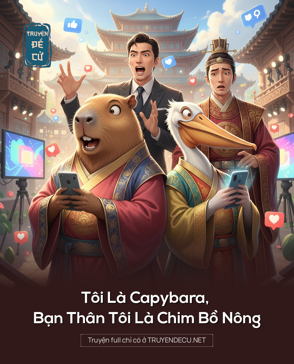 Tôi Là Capybara, Bạn Thân Tôi Là Chim Bồ Nông