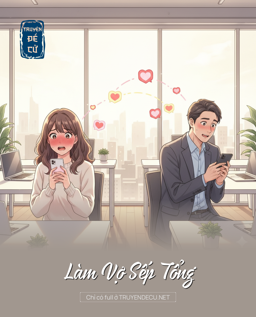 
                            Làm Vợ Sếp Tổng