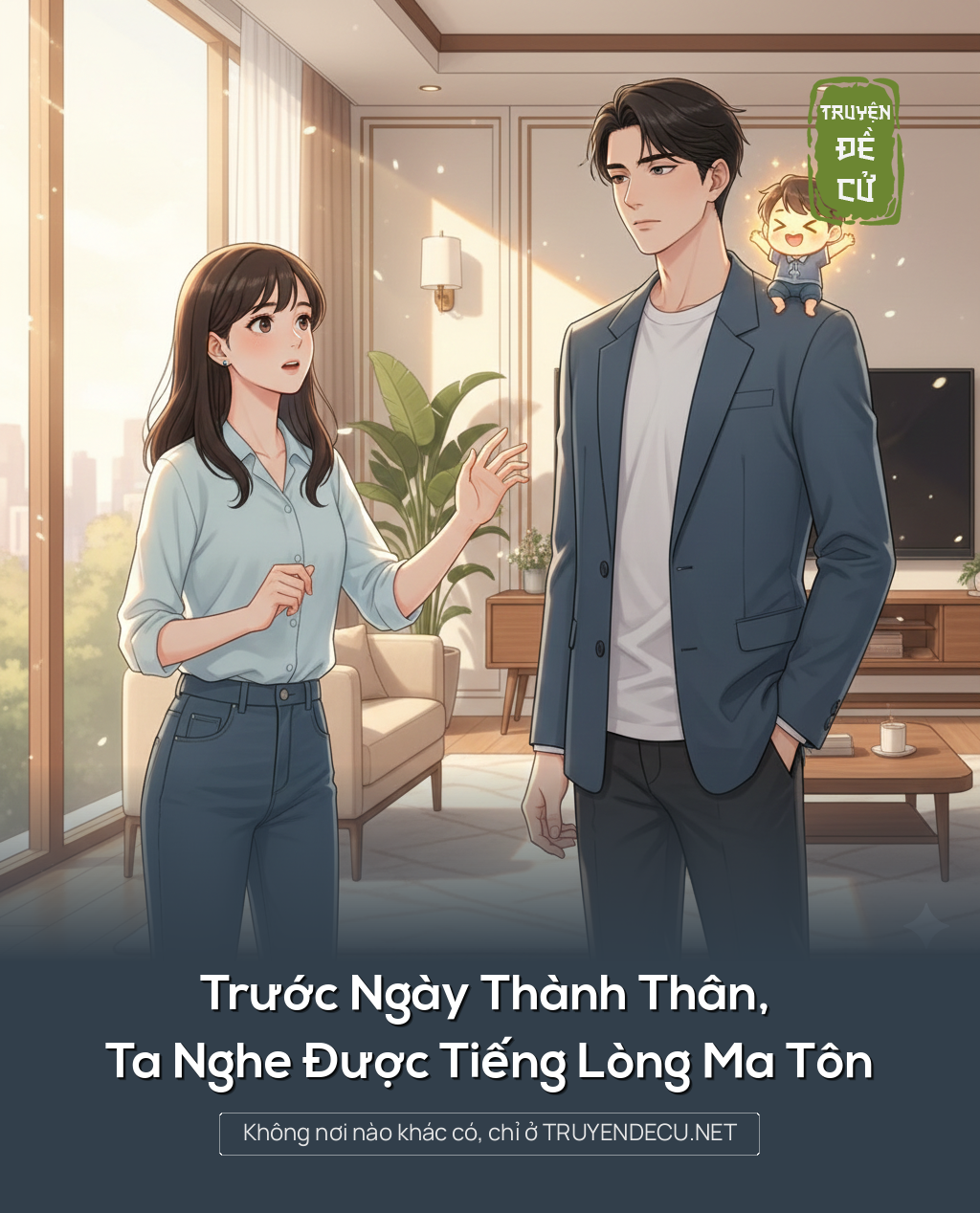 
                            Trước Ngày Thành Thân, Ta Nghe Được Tiếng Lòng Ma Tôn