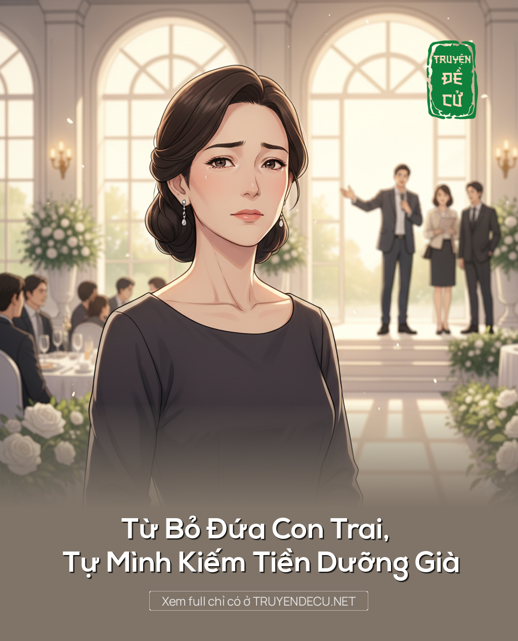 
                            Từ Bỏ Đứa Con Trai, Tự Mình Kiếm Tiền Dưỡng Già