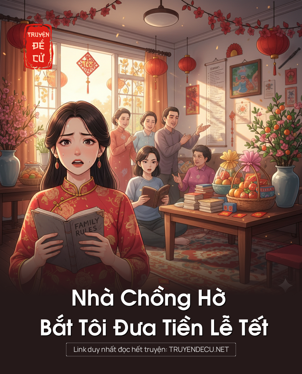 
                            Nhà Chồng Hờ Bắt Tôi Đưa Tiền Lễ Tết