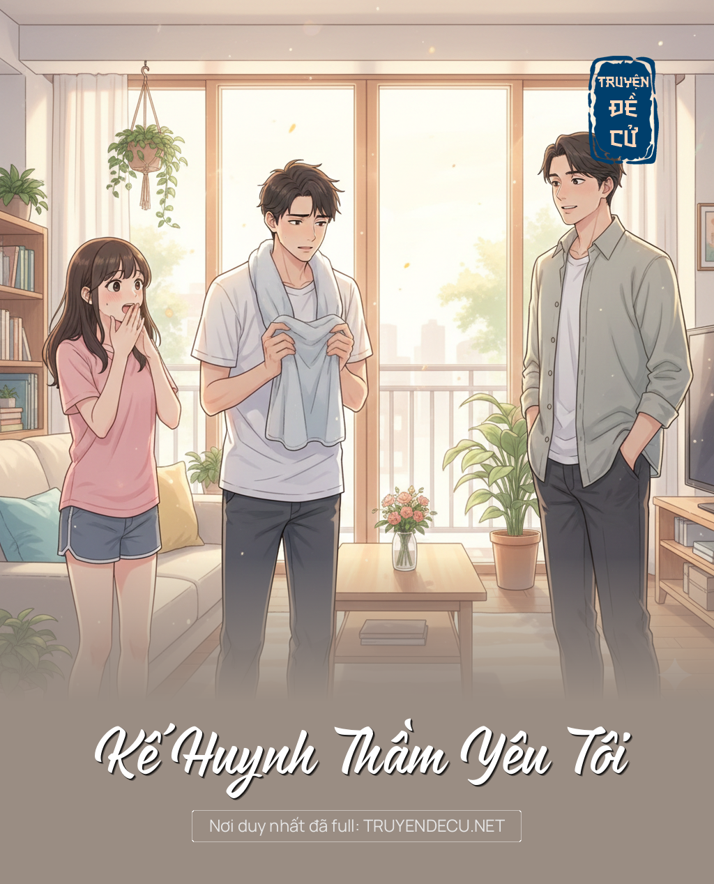 
                            Kế Huynh Thầm Yêu Tôi