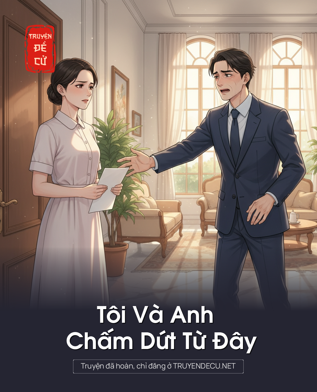 
                            Tôi Và Anh Chấm Dứt Từ Đây