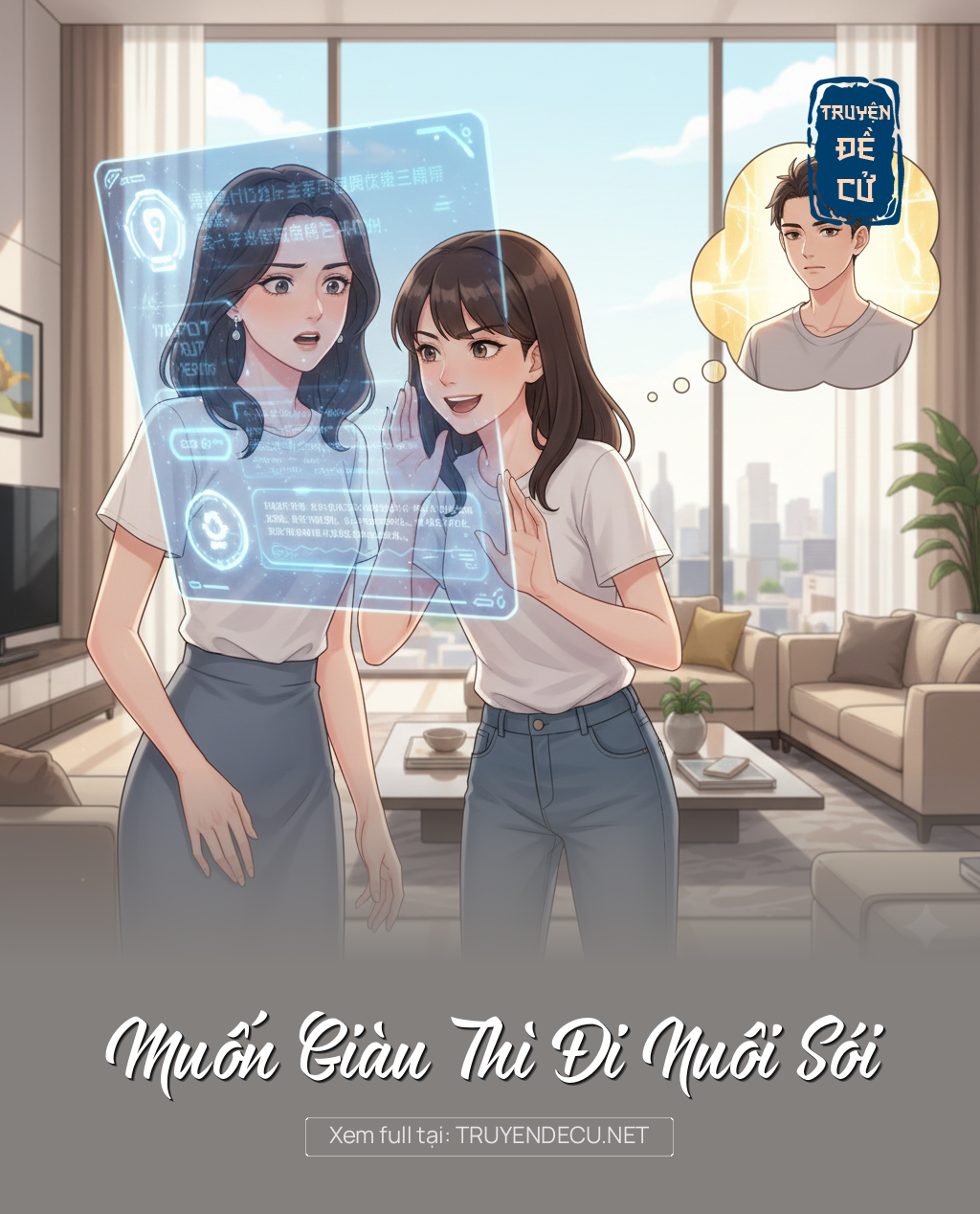 
                            Muốn Giàu Thì Đi Nuôi Sói