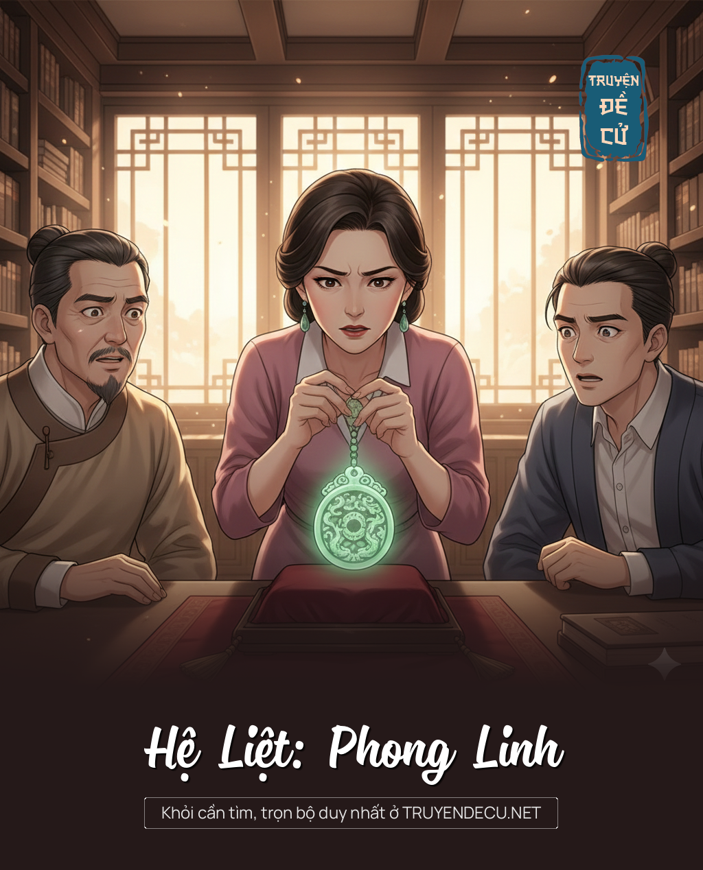 
                            Hệ Liệt: Phong Linh