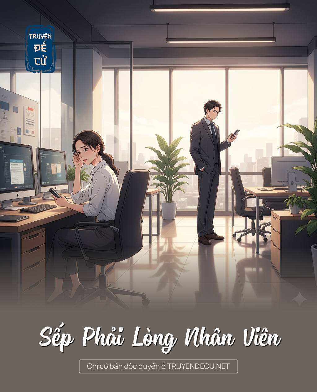 
                            Sếp Phải Lòng Nhân Viên