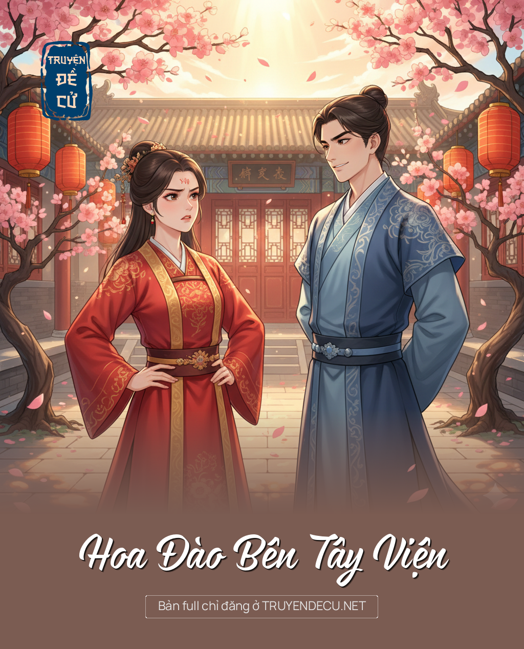 
                            Hoa Đào Bên Tây Viện