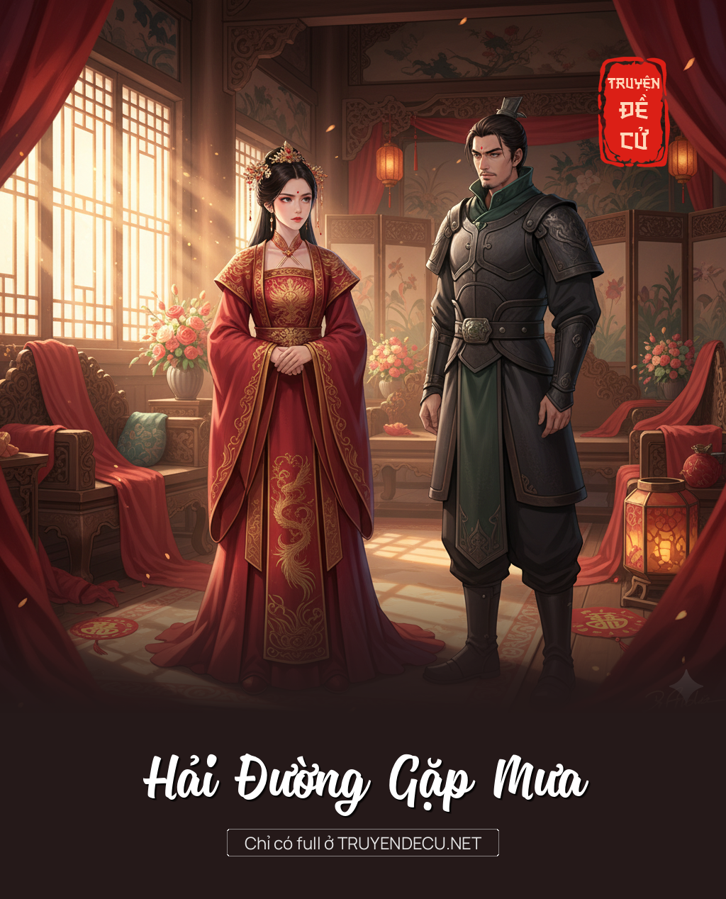 
                            Hải Đường Gặp Mưa