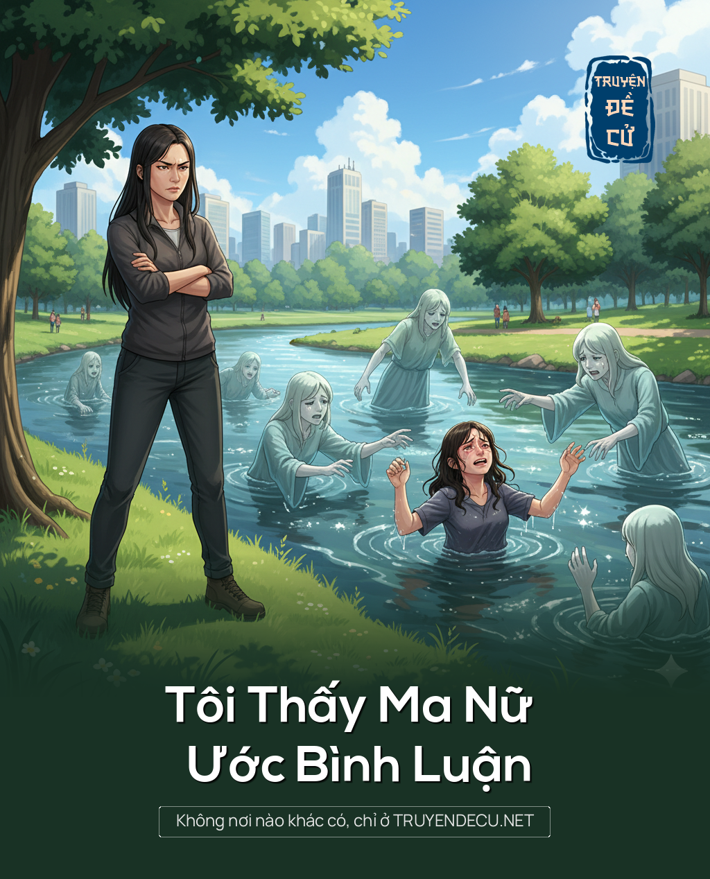 
                            Tôi Thấy Ma Nữ Ước Bình Luận