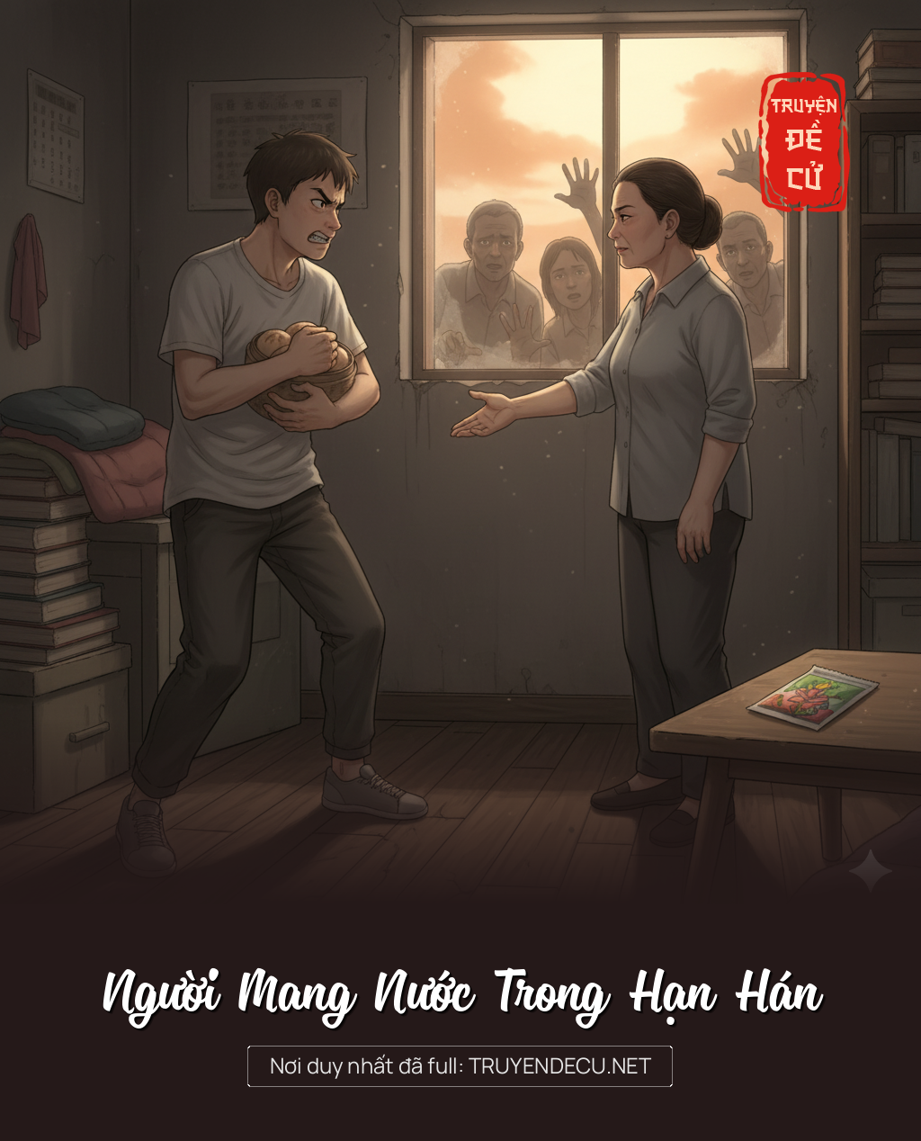 
                            Người Mang Nước Trong Hạn Hán