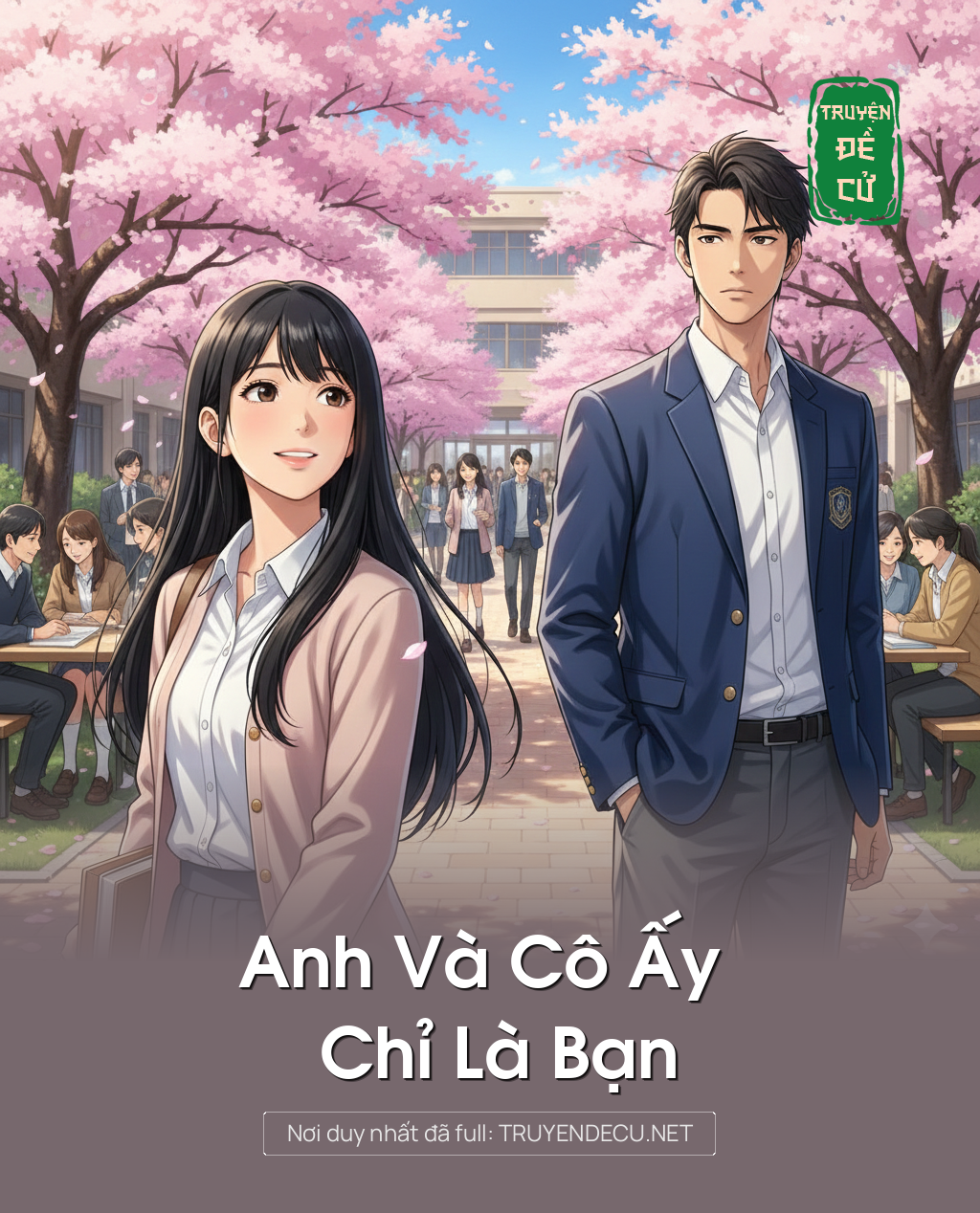 
                            Anh Và Cô Ấy Chỉ Là Bạn